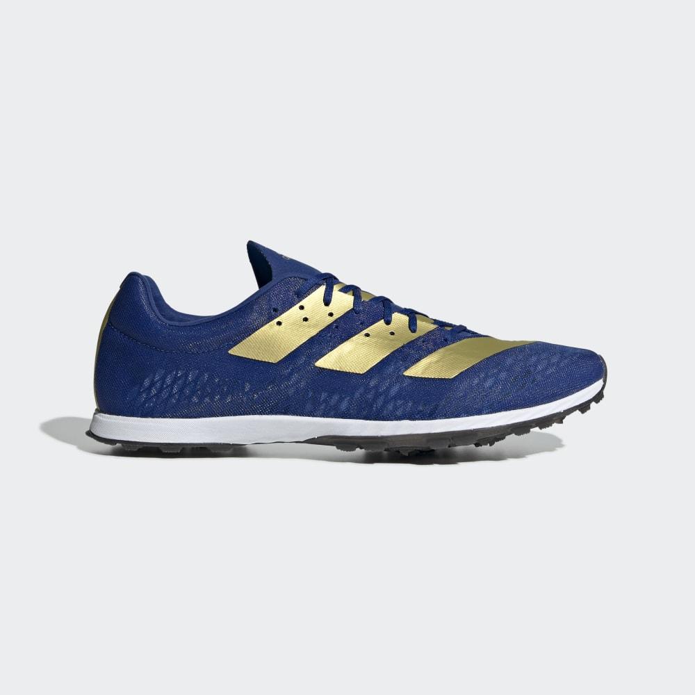 Adidasi Alergare Adidas Adizero XC Sprint Barbati Romania - Albastru Regal/Aurii Metal/Negrii F35760